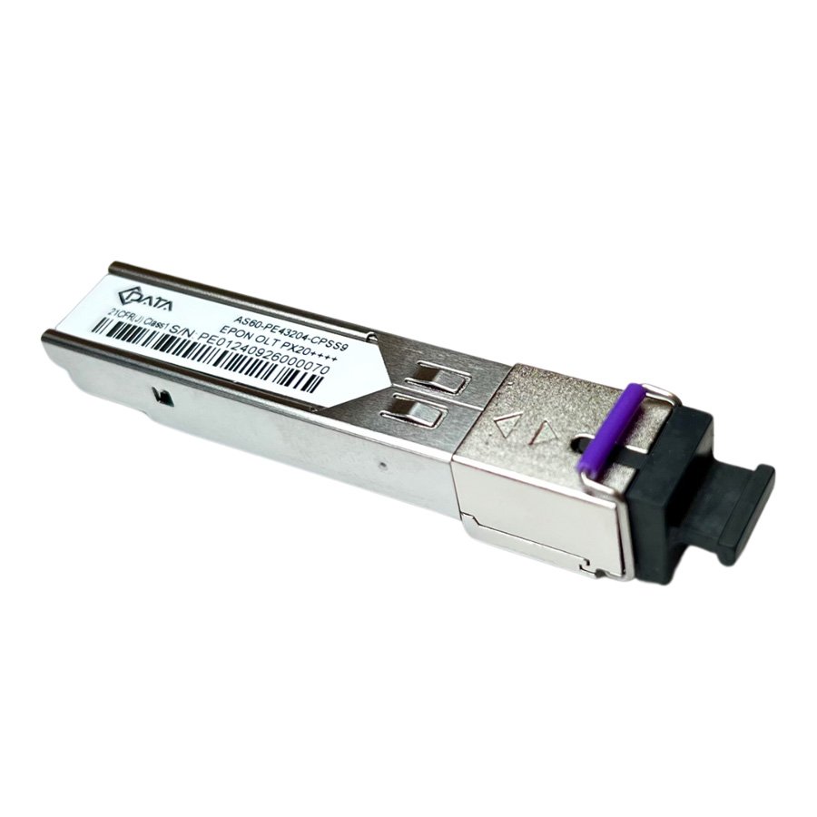 SFP EPON OLT PX20 C++++ 9DBM 20KM (AS60-PE43204-CPSS9)