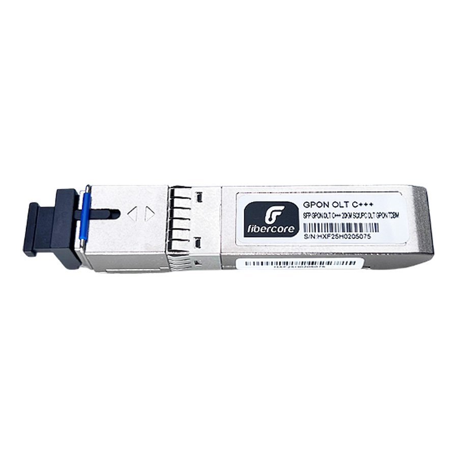 SFP GPON OLT C+++ 20KM SC/UPC OLT GPON 7DBM