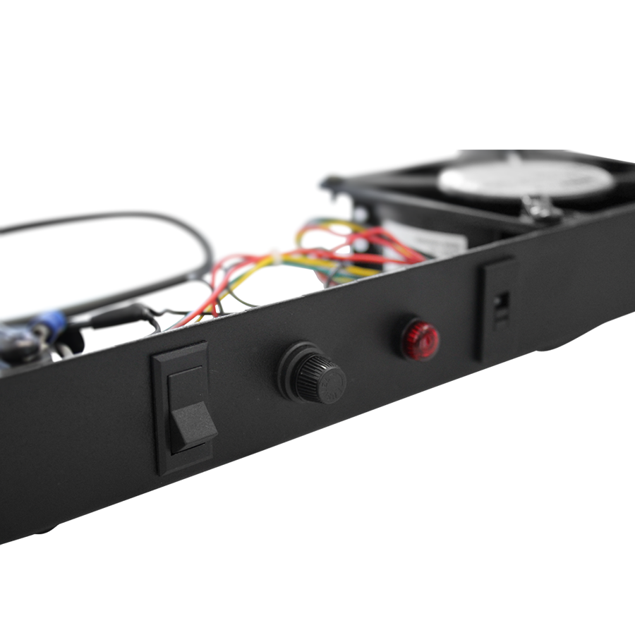SISTEMA DUPLO DE VENTILAÇÃO (RACK PISO/PAREDE) — imagem 2