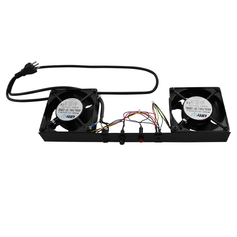 SISTEMA DUPLO DE VENTILAÇÃO (RACK PISO/PAREDE)