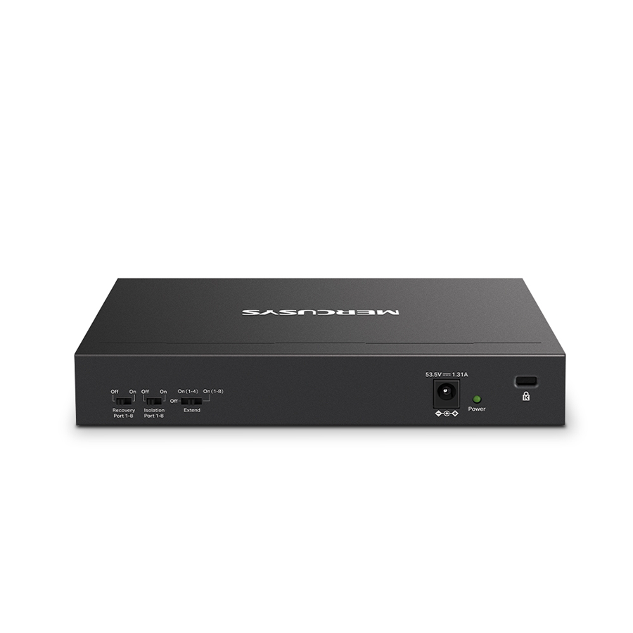 SWITCH 10 PORTAS FAST C/ 8 PORTAS POE+ (MS110P) — imagem 3