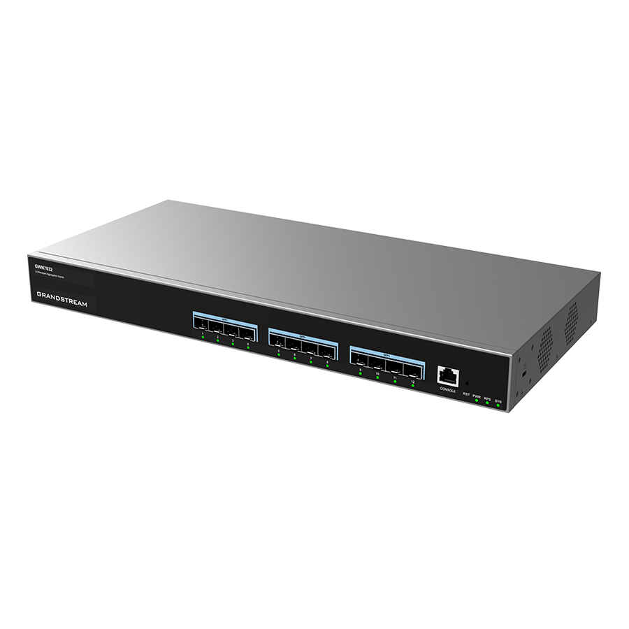 SWITCH 12 SFP+10G GERENCIÁVEL LAYER 3 (GWN7832)