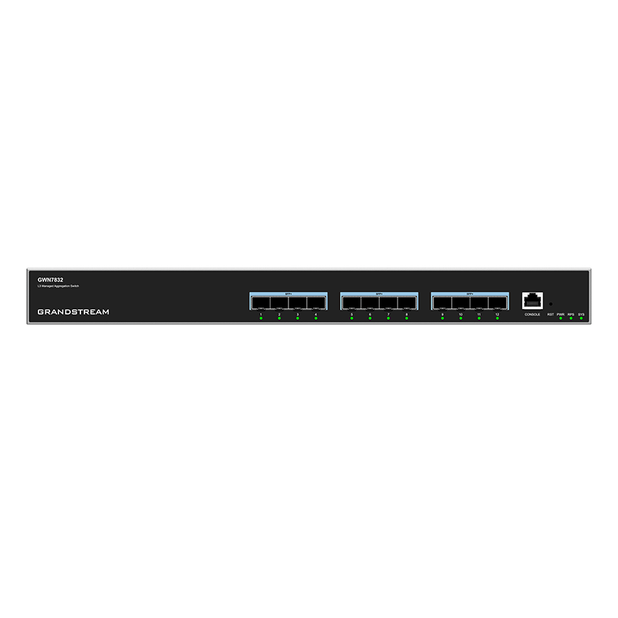SWITCH 12 SFP+10G GERENCIÁVEL LAYER 3 (GWN7832) — imagem 5