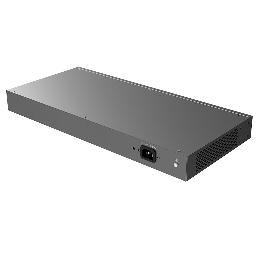 SWITCH 16 PORTAS GIGABIT + 4 SFP GERENCIÁVEL LAYER 2+ (GWN7802) — imagem 4