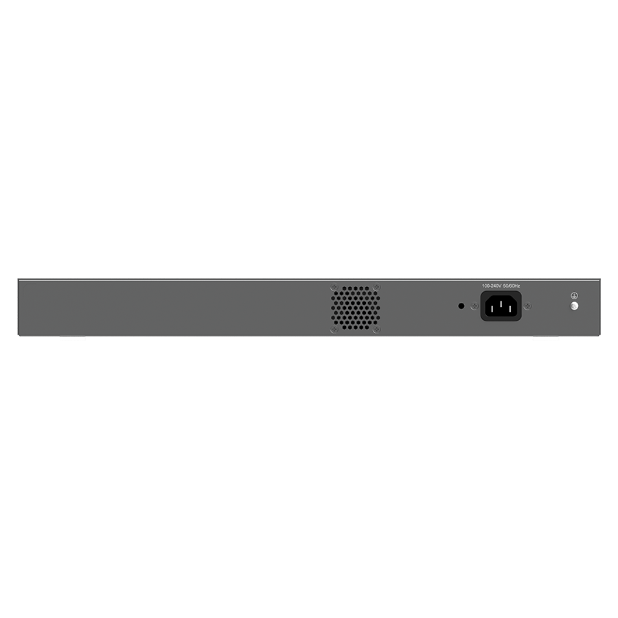 SWITCH 16 PORTAS POE GIGABIT + 4 SFP GERENCIÁVEL LAYER 2+ (GWN7802P) — imagem 3