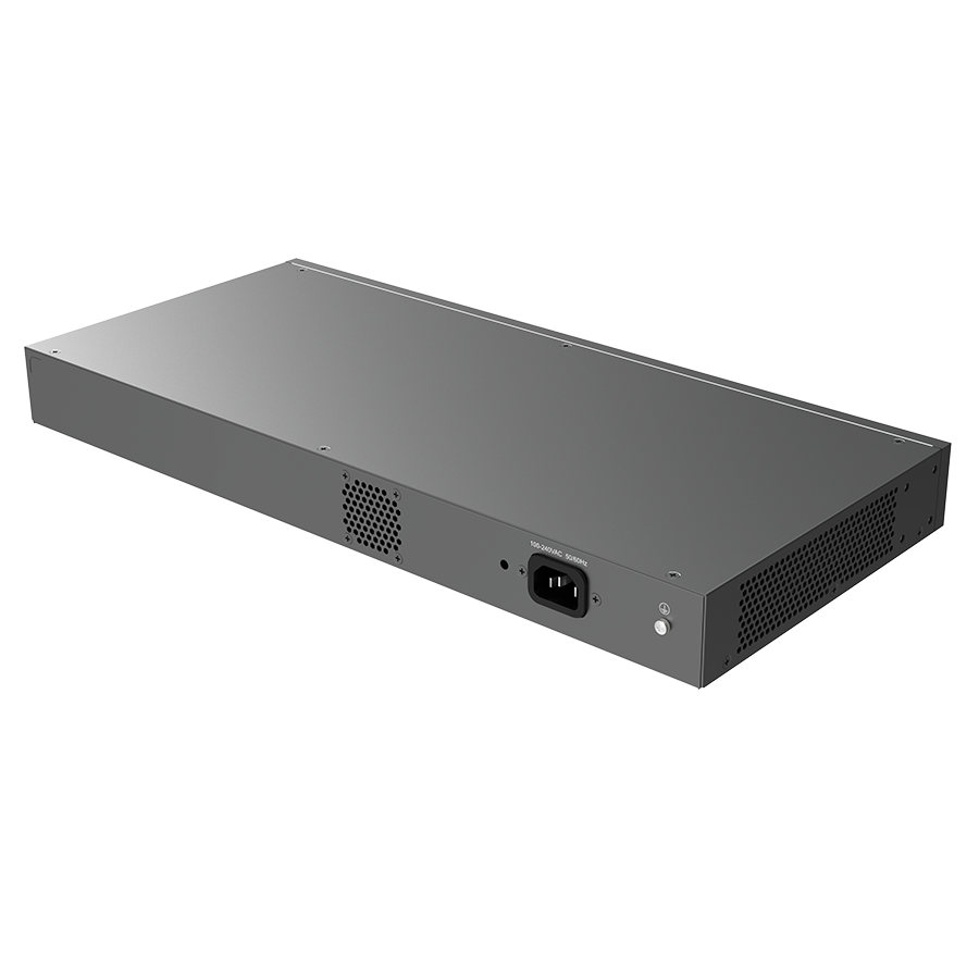 SWITCH 16 PORTAS POE GIGABIT + 4 SFP GERENCIÁVEL LAYER 2+ (GWN7802P) — imagem 4