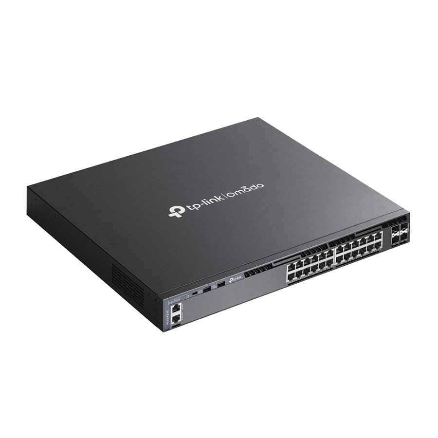 SWITCH 24 PORTAS GIGABIT GERENCIÁVEL JETSTREAM L3 E 4 SFP+ 10G (SG6428X)