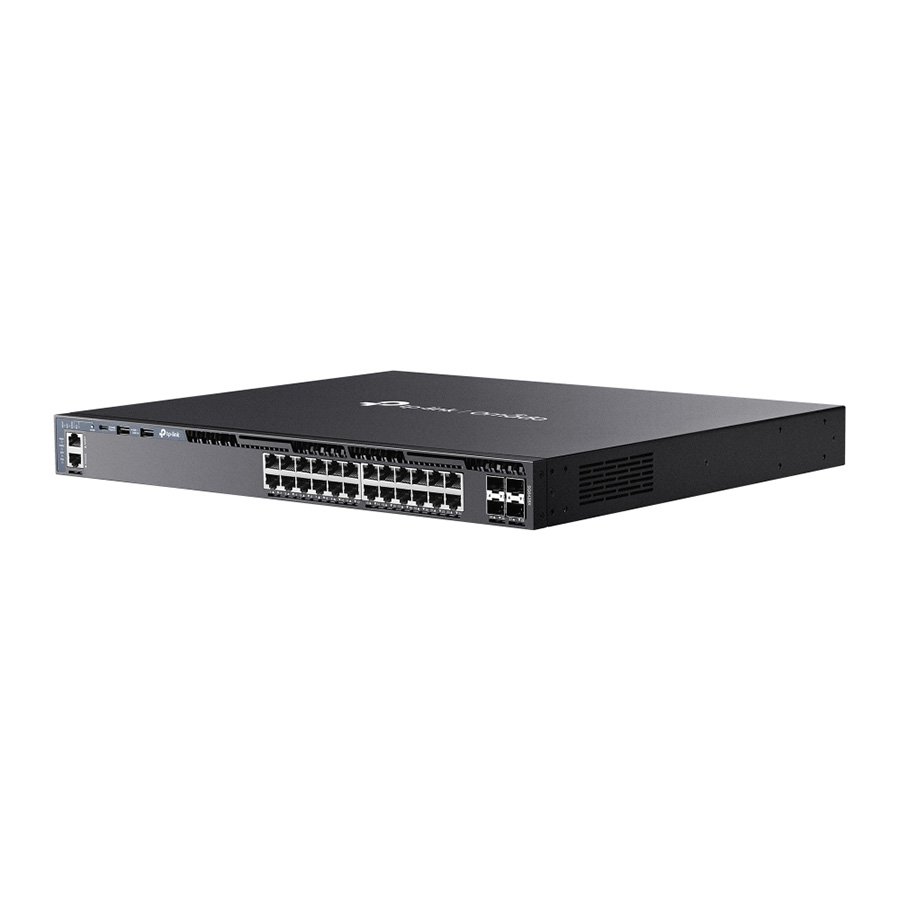 SWITCH 24 PORTAS GIGABIT GERENCIÁVEL JETSTREAM L3 E 4 SFP+ 10G (SG6428X) — imagem 4