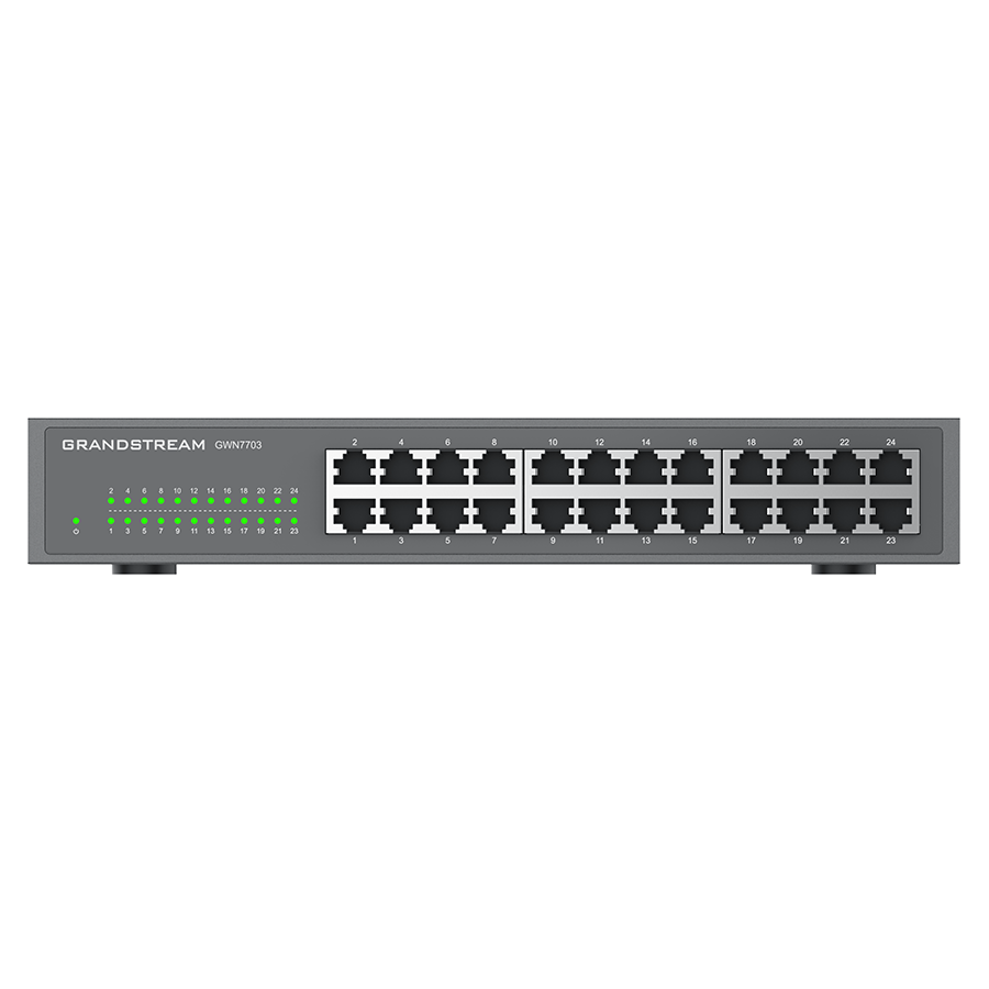 SWITCH 24 PORTAS GIGABIT (GWN7703)