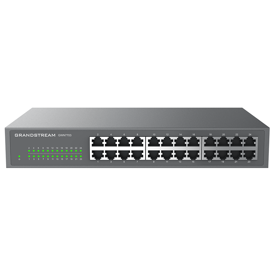 SWITCH 24 PORTAS GIGABIT (GWN7703) — imagem 2