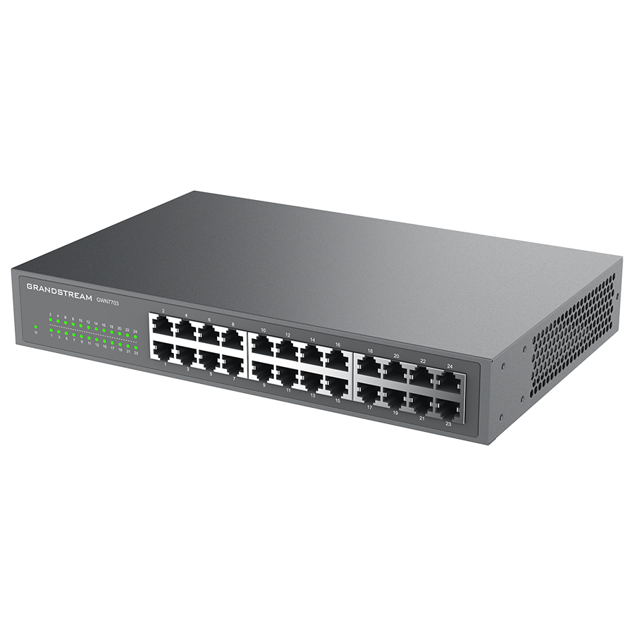 SWITCH 24 PORTAS GIGABIT (GWN7703) — imagem 4