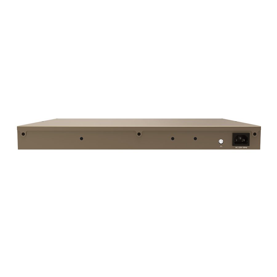 SWITCH 24 PORTAS GIGABIT POE GERENCIAVEL LAYER-3 (G5328P-24-410W) — imagem 4