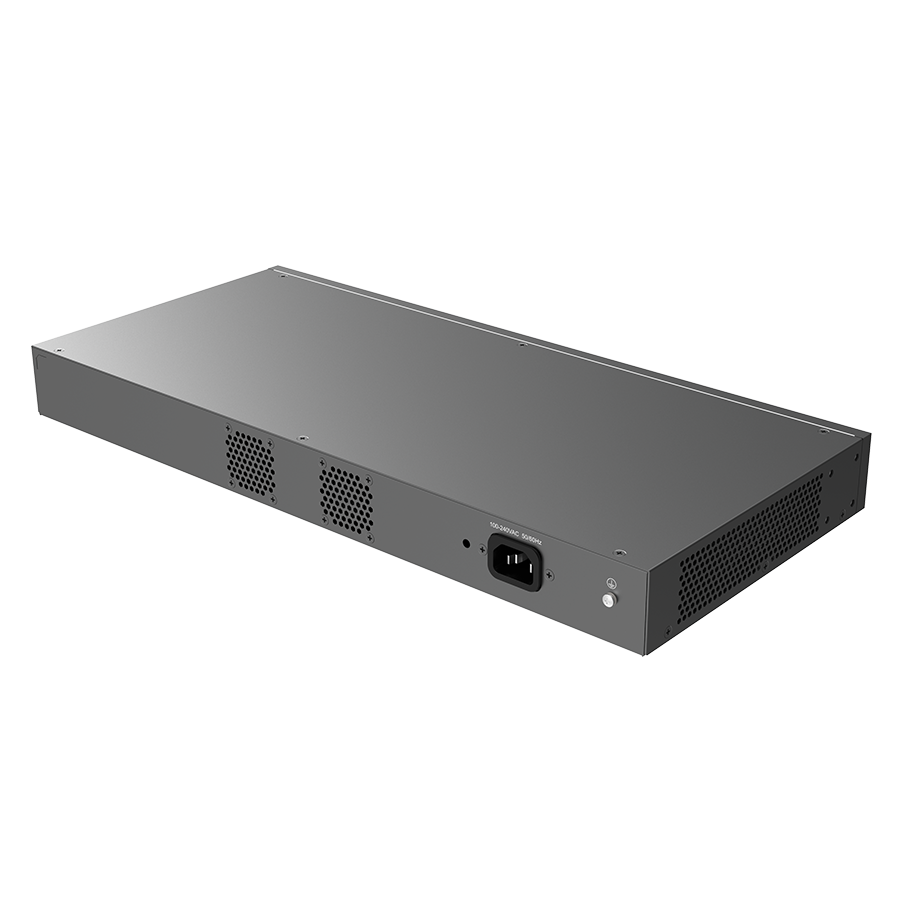 SWITCH 24 PORTAS POE GIGABIT + 4 SFP GERENCIÁVEL LAYER 2+ (GWN7803P) — imagem 4