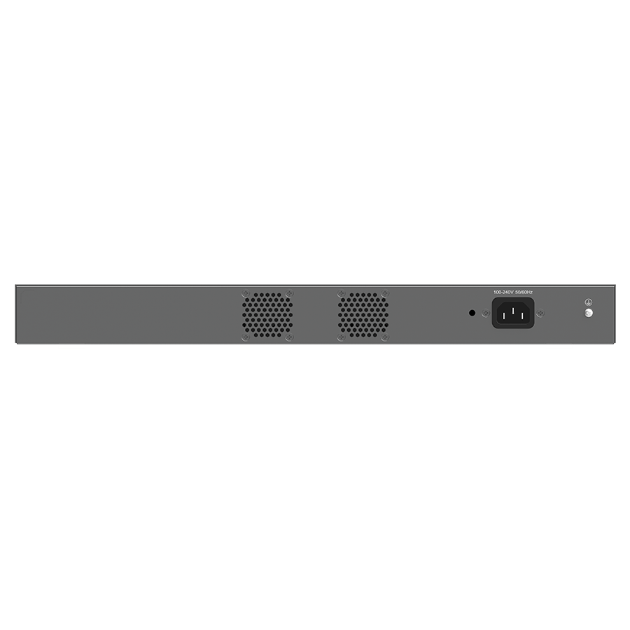 SWITCH 24 PORTAS POE GIGABIT + 4 SFP GERENCIÁVEL LAYER 2+ (GWN7803P) — imagem 5