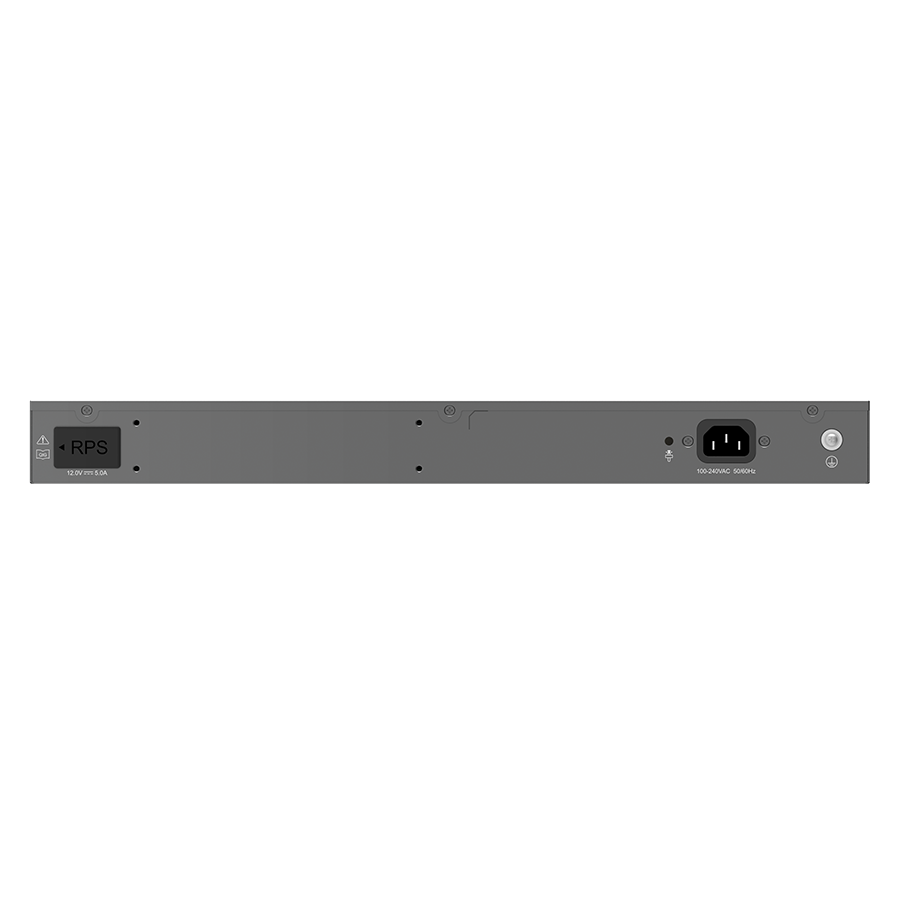 SWITCH 4 PORTAS COMBO GIGABIT + 24 SFP + 4 SFP+10G GERENCIÁVEL LAYER 3 (GWN7831) — imagem 2