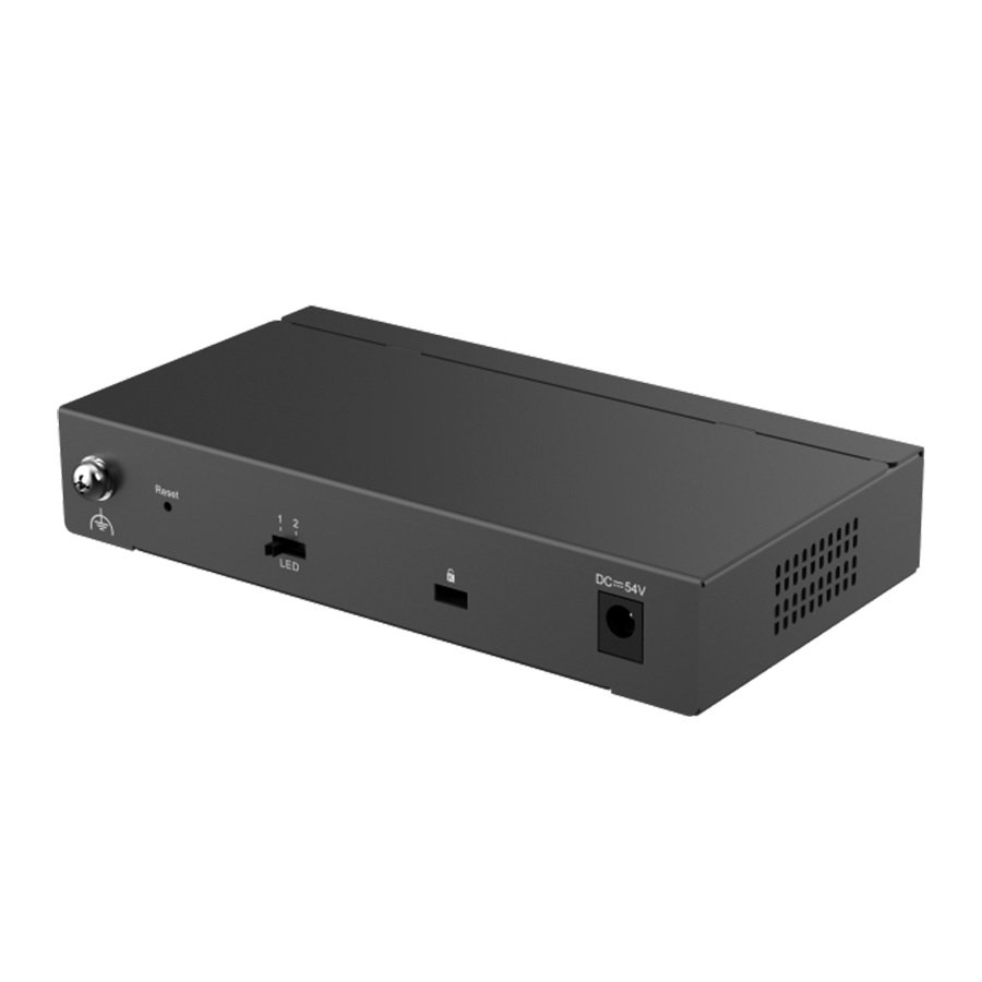 SWITCH 4 PORTAS POE+ GE + 1 PORTA GE + 1 PORTA COMBO SFP GERENCIAVEL (L2) RG-ES206GS-P — imagem 4