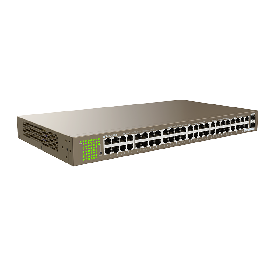 SWITCH 48 PORTAS GIGABIT + 2 SFP (G1050F)