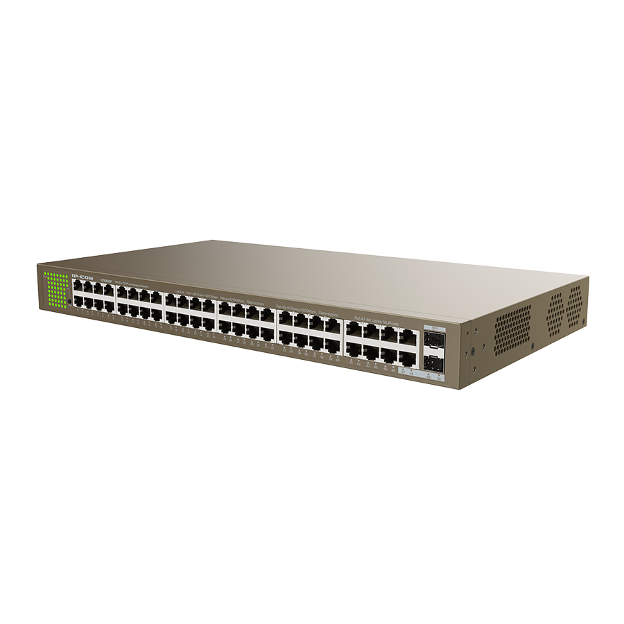 SWITCH 48 PORTAS GIGABIT + 2 SFP (G1050F) — imagem 3