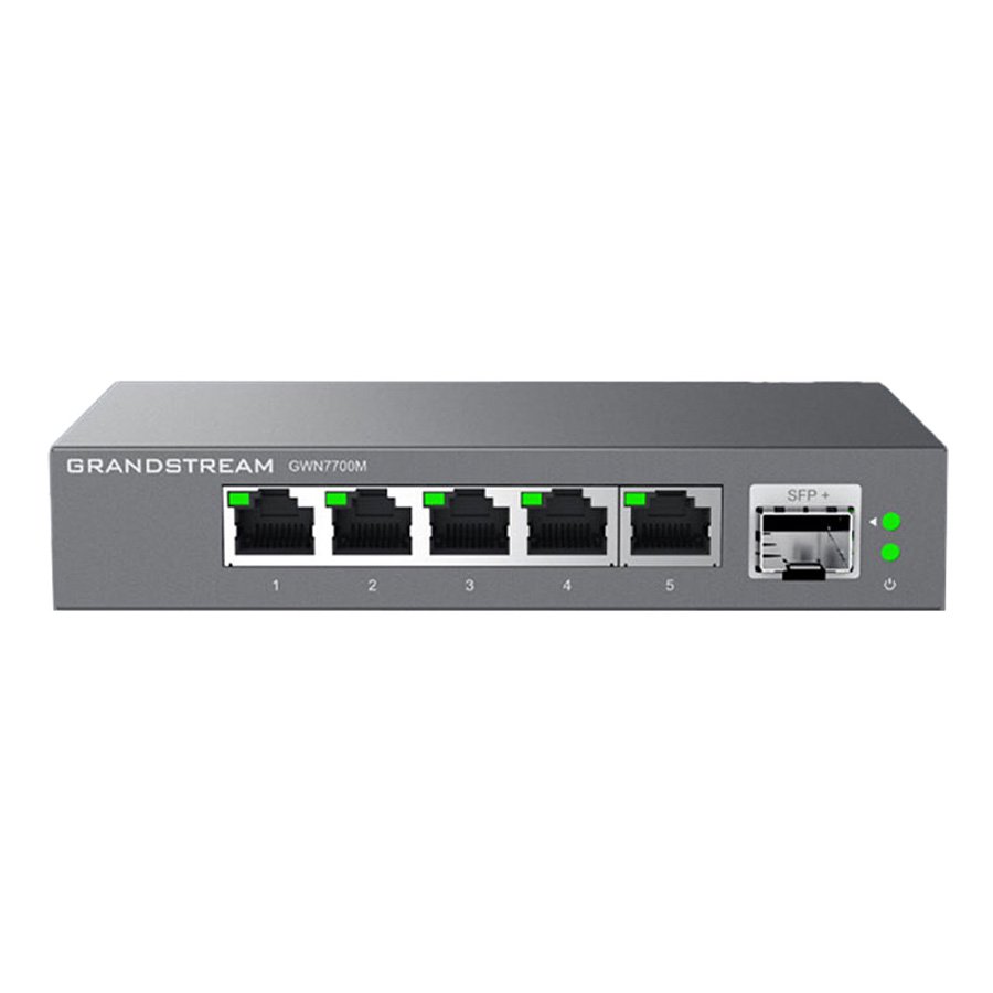 SWITCH 5 PORTAS GIGABIT 2.5GE + 1 SFP+10G (GWN7700M)