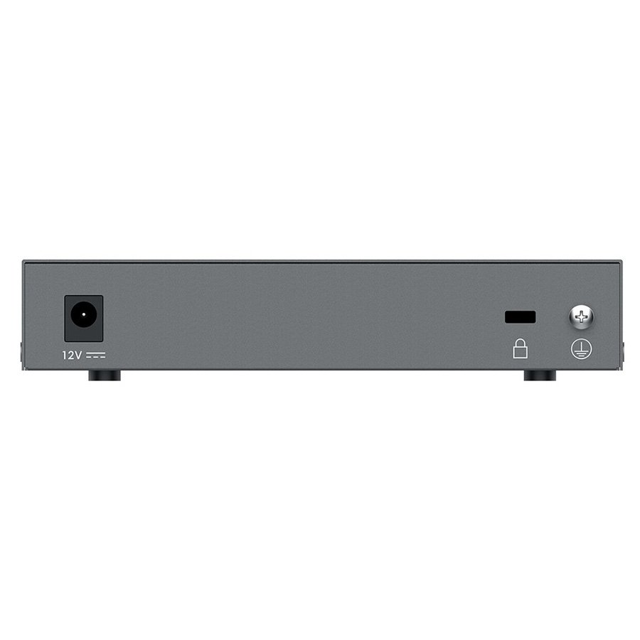 SWITCH 5 PORTAS GIGABIT 2.5GE C/ 4 PORTAS POE + 1 SFP+10G (GWN7700MP) — imagem 3