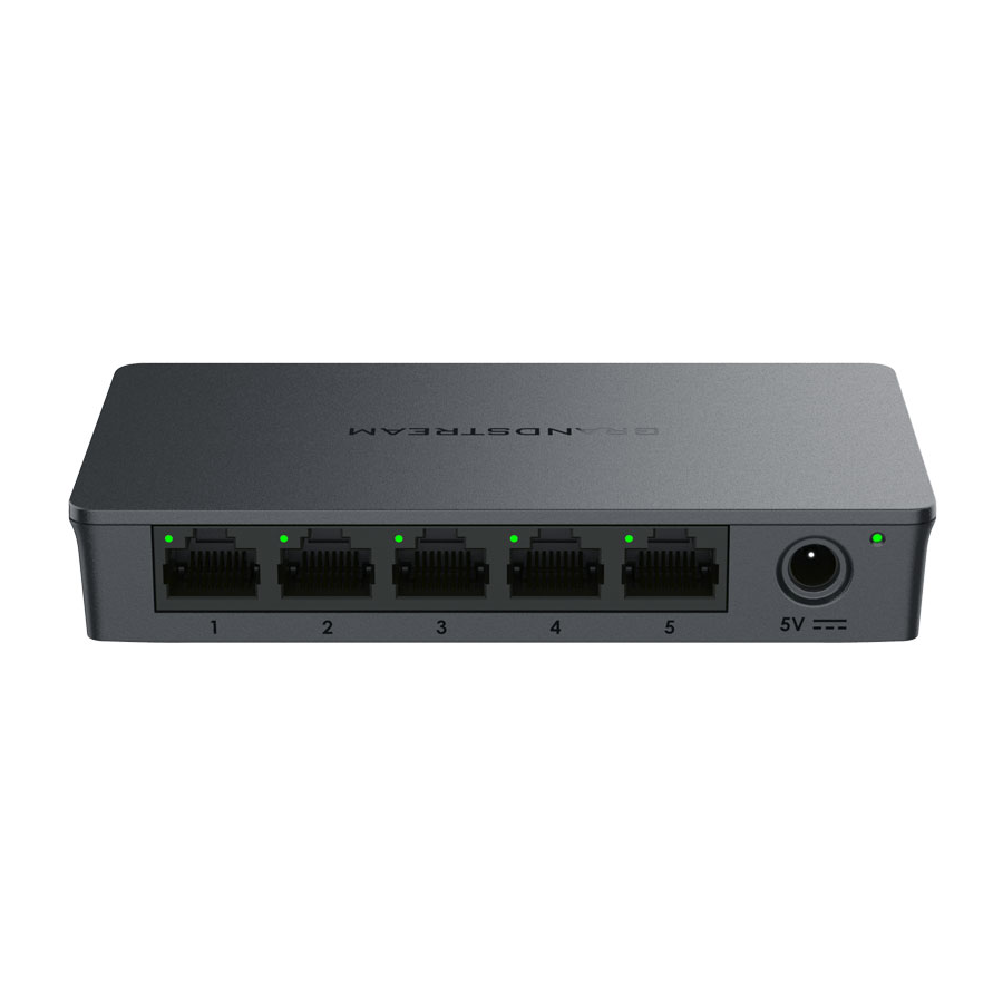 SWITCH 5 PORTAS GIGABIT (GWN7700) — imagem 3