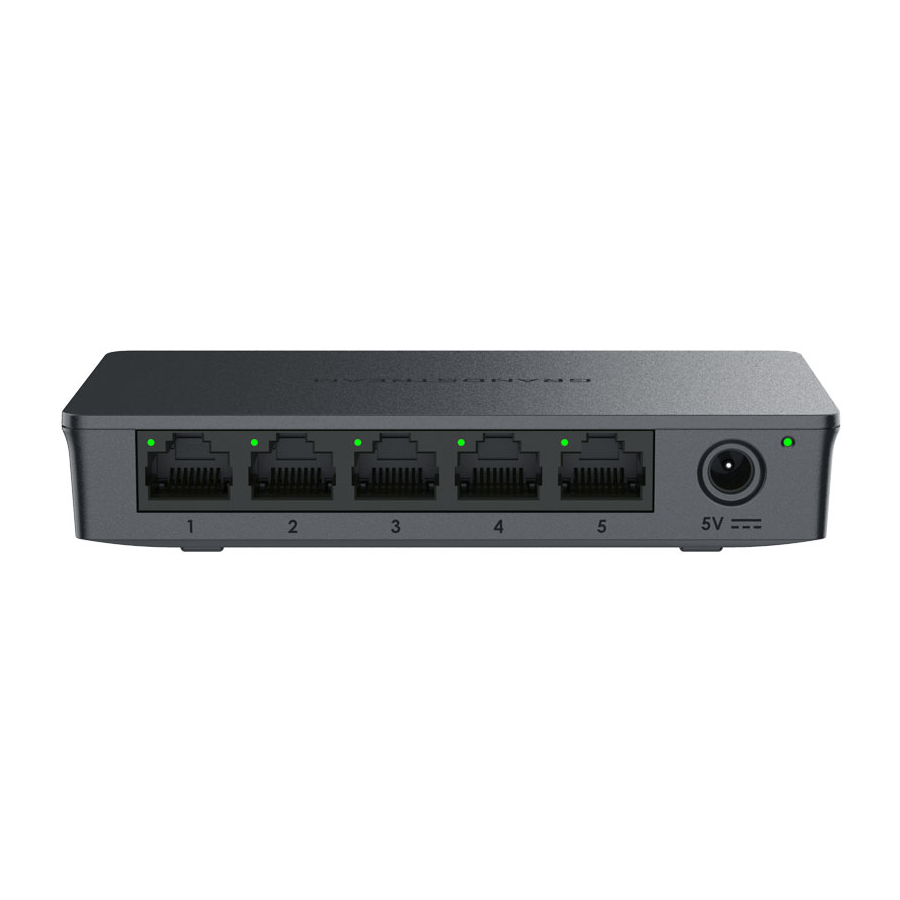 SWITCH 5 PORTAS GIGABIT (GWN7700) — imagem 4