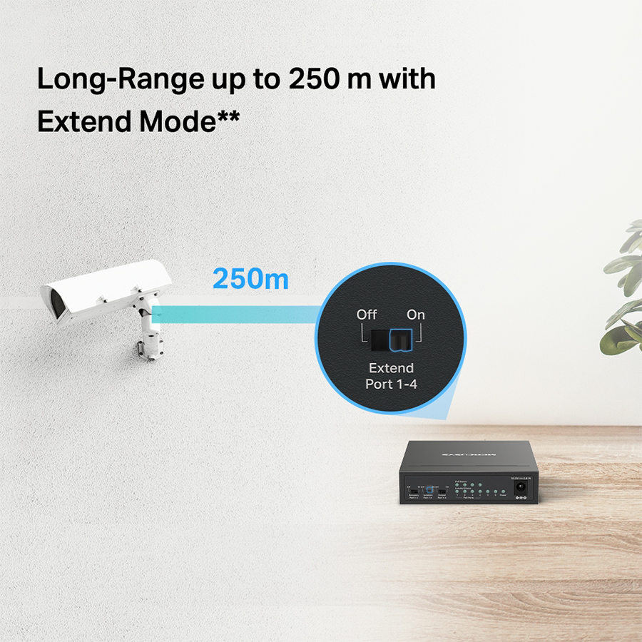 SWITCH 6 PORTAS FAST C/ 4 PORTAS POE (MS106LP) — imagem 7