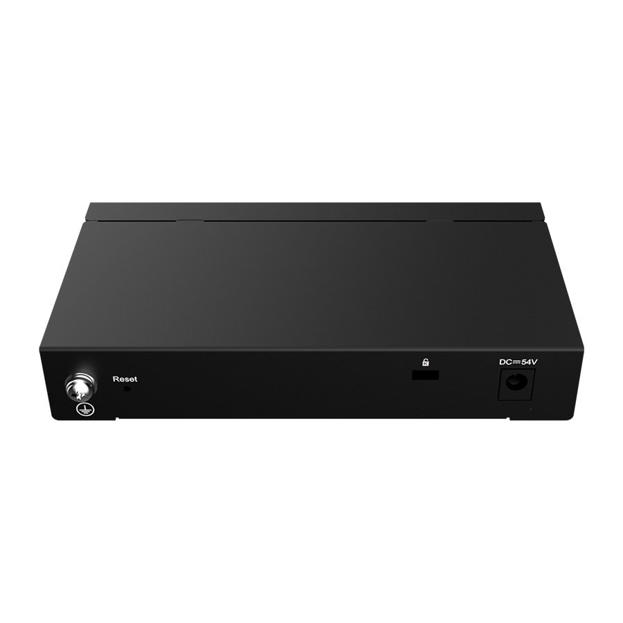 SWITCH 6 PORTAS GE C/ 4 PORTAS POE GERENCIÁVEL (L2) RG-ES206GC-P — imagem 2