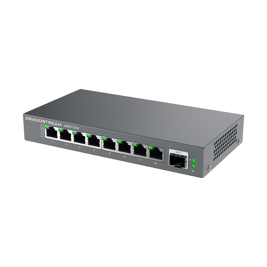 SWITCH 8 PORTAS 2.5GE + 1 PORTA SFP+10G (GWN7701M) — imagem 6