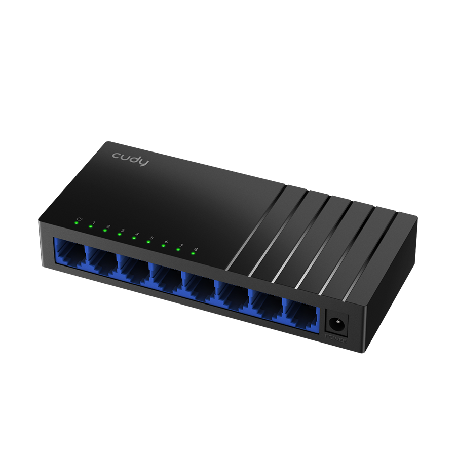 SWITCH 8 PORTAS GIGABIT (GS108D)