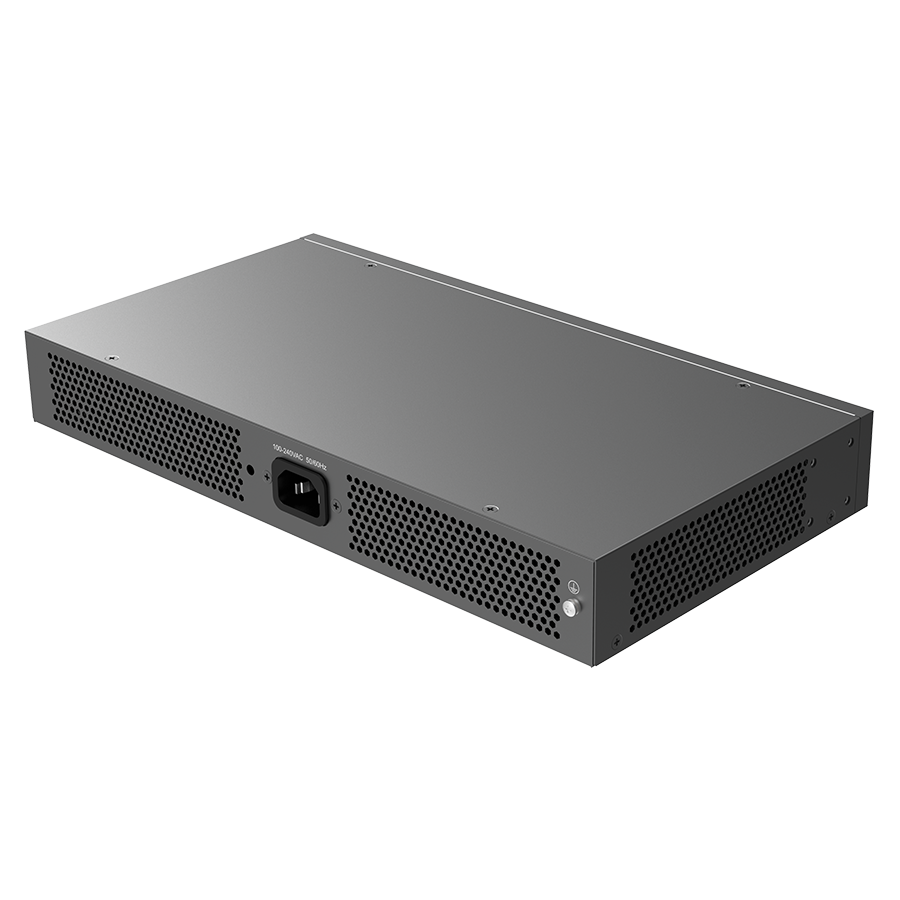 SWITCH 8 PORTAS POE GIGABIT + 2 SFP GERENCIÁVEL LAYER 2+ (GWN7801P) — imagem 4