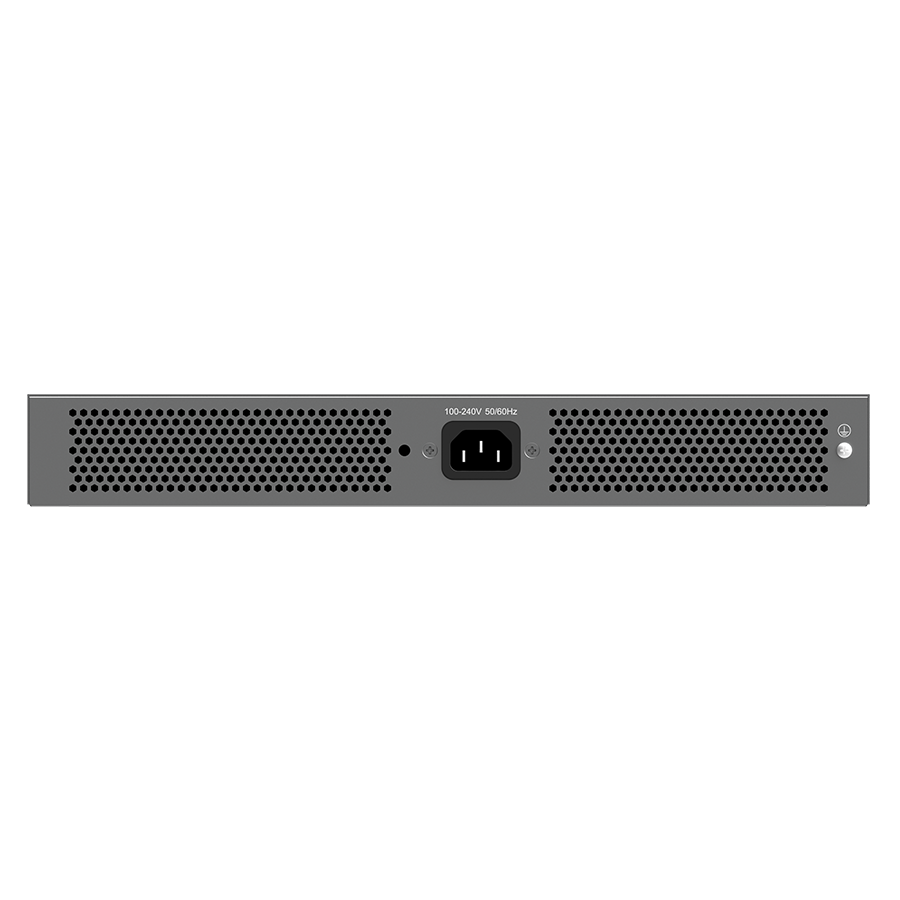 SWITCH 8 PORTAS POE GIGABIT + 2 SFP GERENCIÁVEL LAYER 2+ (GWN7801P) — imagem 5
