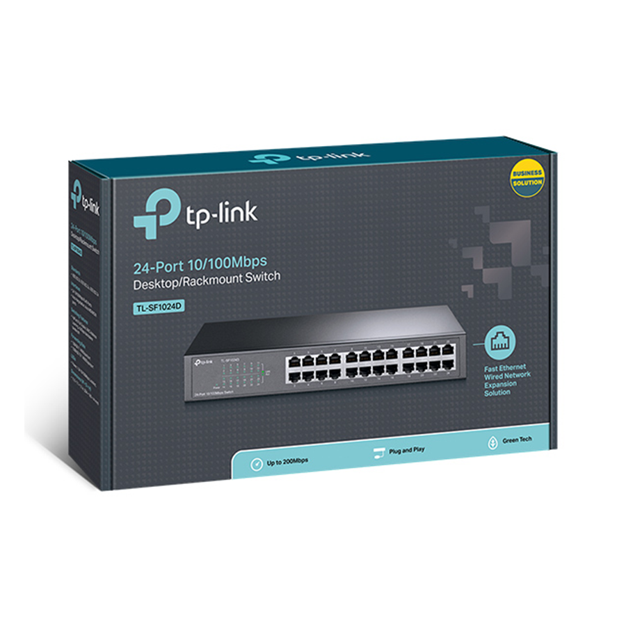 SWITCH FAST 24 PORTAS (TL-SF1024D)