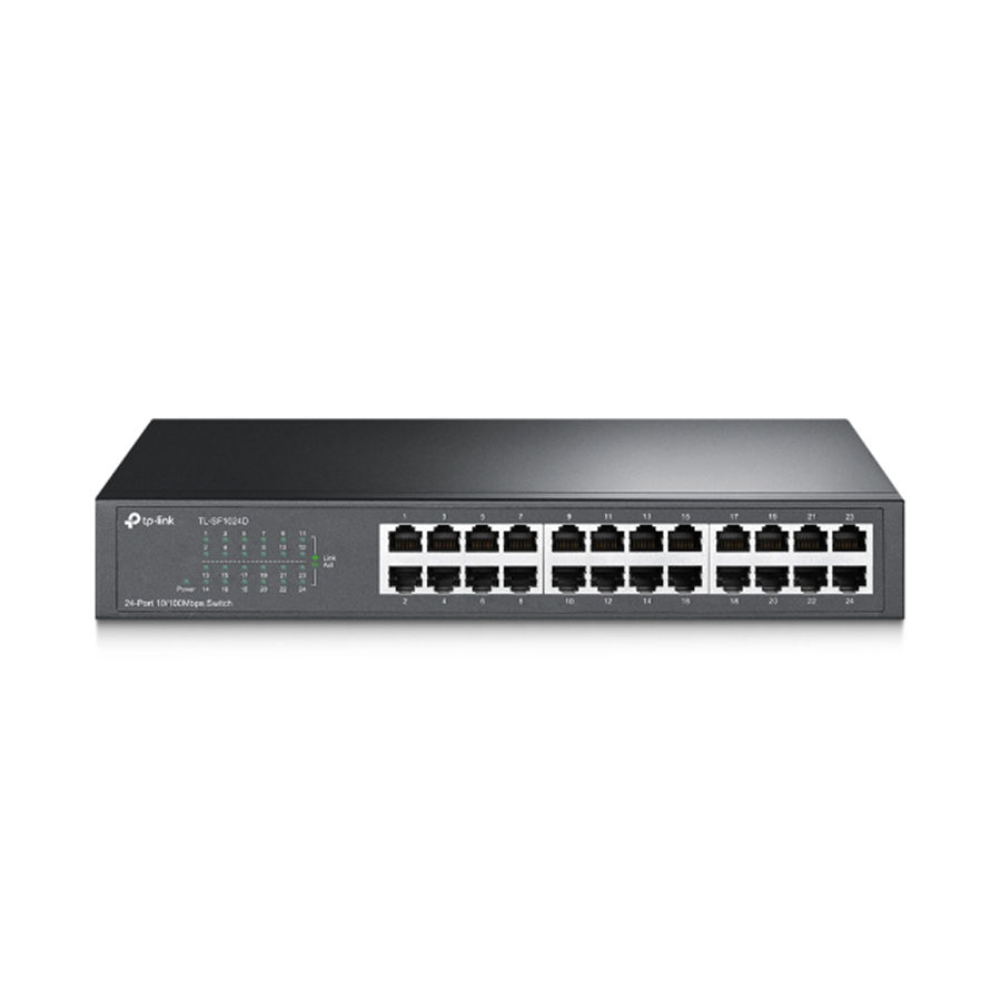SWITCH FAST 24 PORTAS (TL-SF1024D) — imagem 4