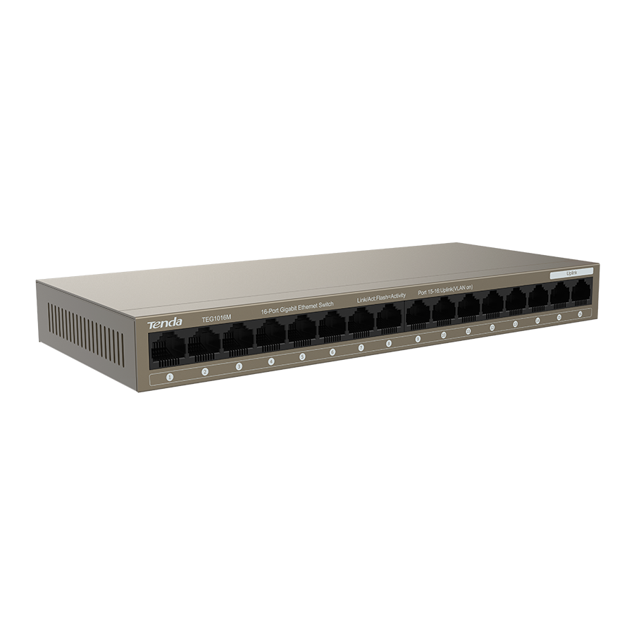 SWITCH GIGABIT 16 PORTAS (TEG1016M) — imagem 4