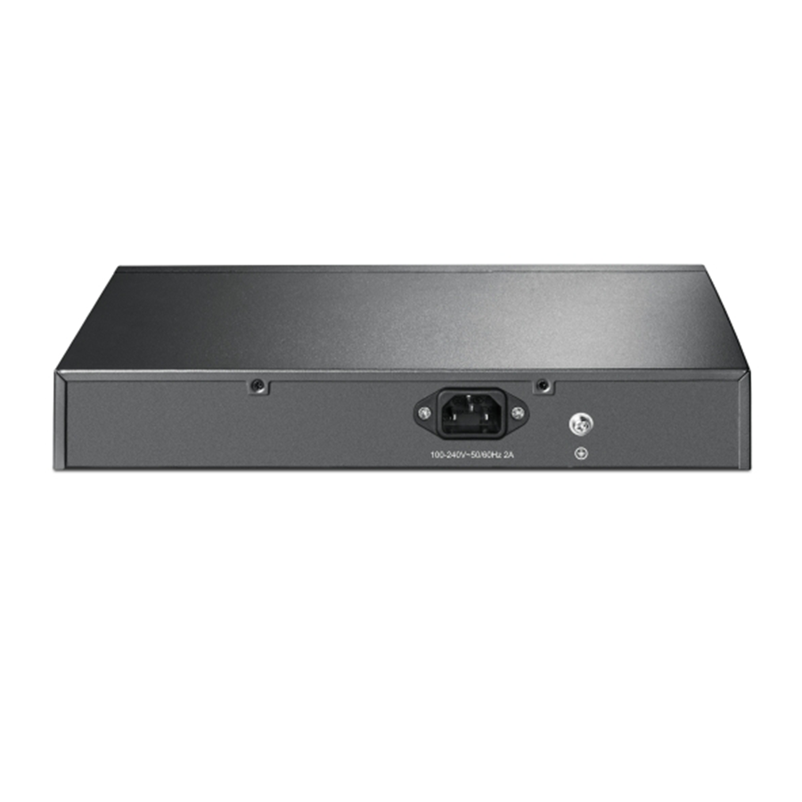 SWITCH GIGABIT 8 PORTAS COM 8 PORTAS POE+ (TL-SG1008MP) — imagem 3