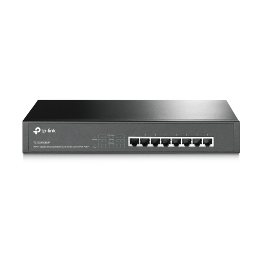 SWITCH GIGABIT 8 PORTAS COM 8 PORTAS POE+ (TL-SG1008MP) — imagem 4