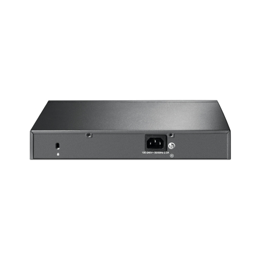 SWITCH GIGABIT 8 PORTAS POE+ E 2 SLOTS SFP SMART JETSTREAM (TL-SG2210MP) — imagem 2
