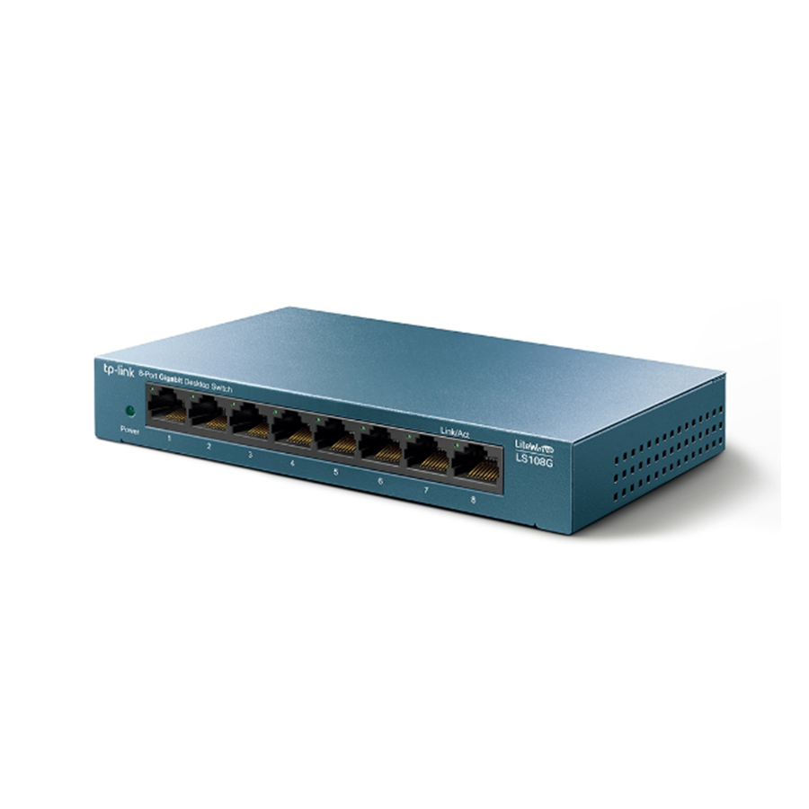 SWITCH GIGABIT ETHERNET 8 PORTAS LITEWAVE (LS108G) — imagem 3
