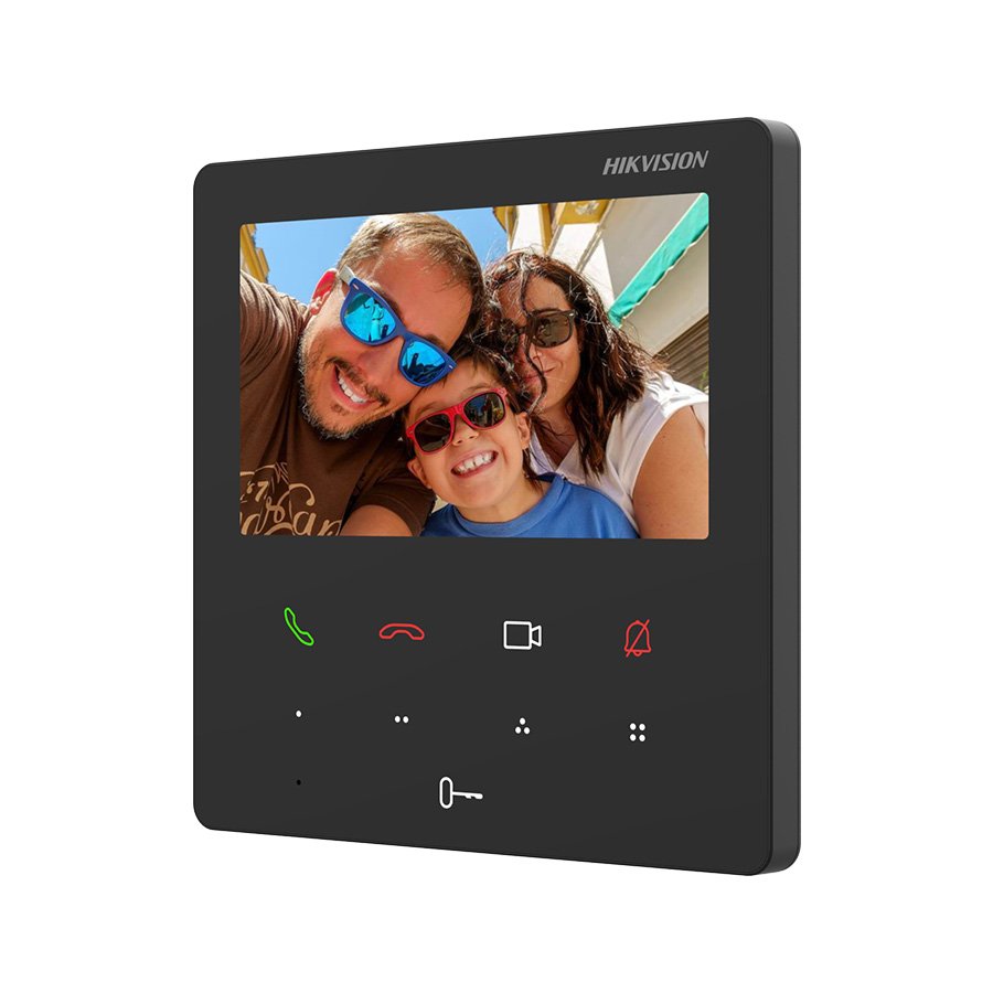 TELA VIDEO PORTEIRO IP – BRANCO (DS-KH6110-WE1)