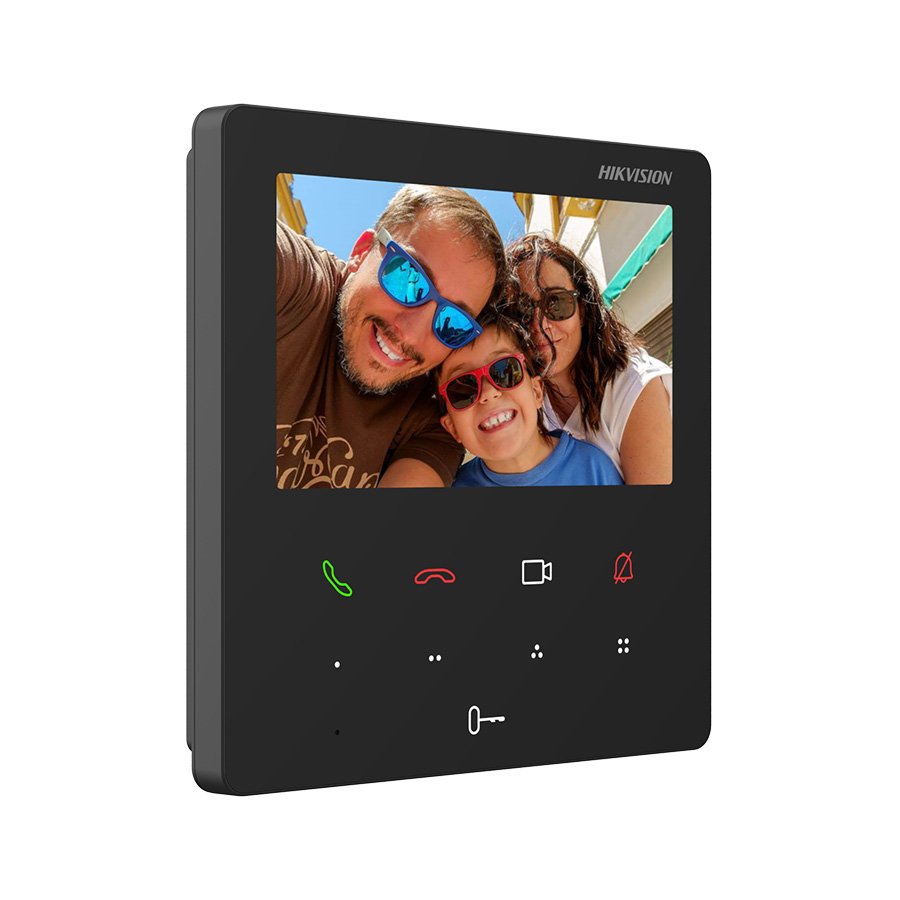 TELA VIDEO PORTEIRO IP – BRANCO (DS-KH6110-WE1) — imagem 3