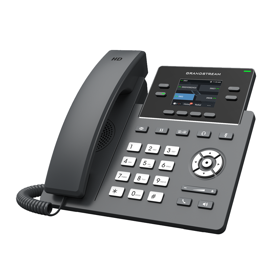 TELEFONE IP 2 CONTAS SIP (GRP2612W) — imagem 3