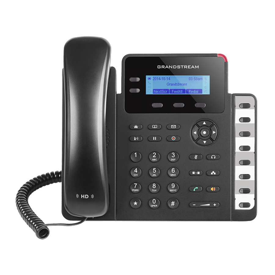 TELEFONE IP 2 CONTAS SIP (GXP1628)
