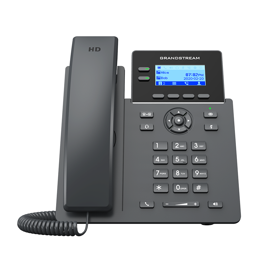 TELEFONE IP 4 CONTAS SIP (GRP2602W)