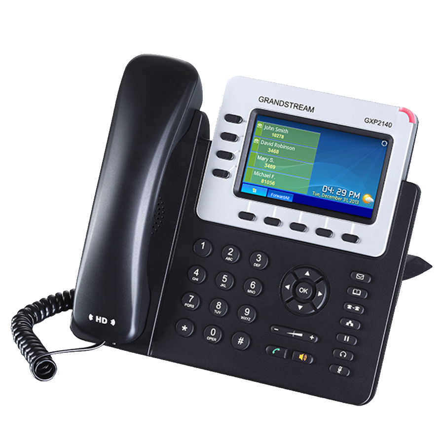 TELEFONE IP 4 CONTAS SIP (GXP2140)