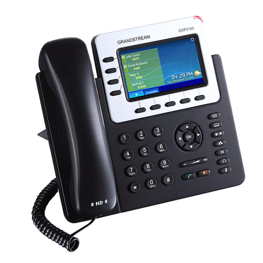 TELEFONE IP 4 CONTAS SIP (GXP2140) — imagem 3