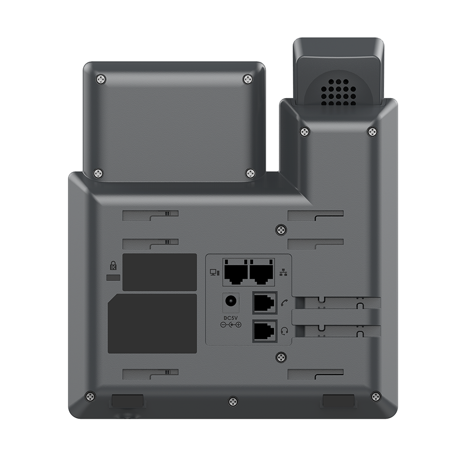 TELEFONE IP COM 2 LINHAS E 4 CONTAS SIP (GRP2602) — imagem 3