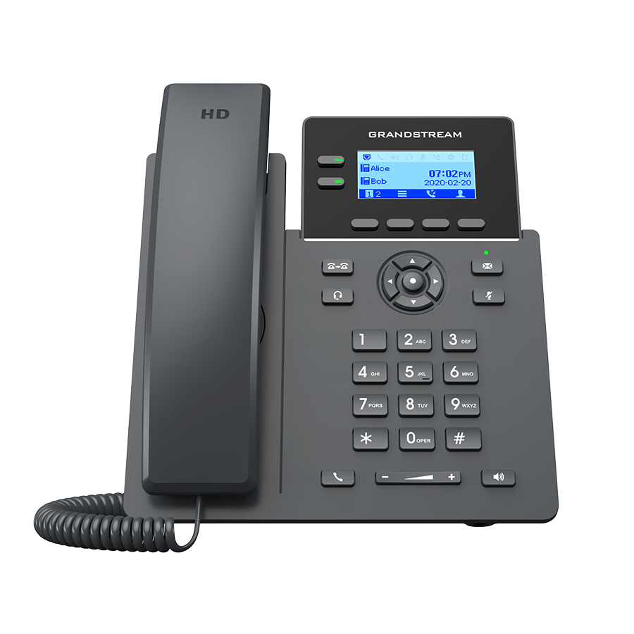 TELEFONE IP COM 2 LINHAS E 4 CONTAS SIP (GRP2602) — imagem 4