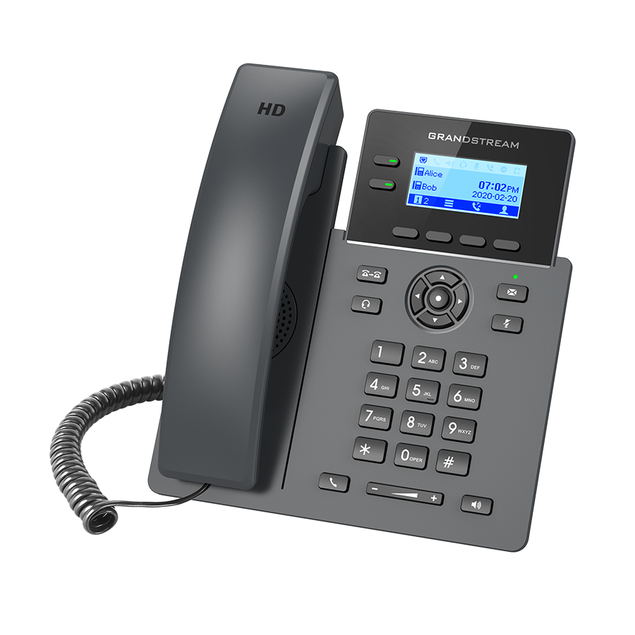 TELEFONE IP COM 2 LINHAS E 4 CONTAS SIP (GRP2602) — imagem 5