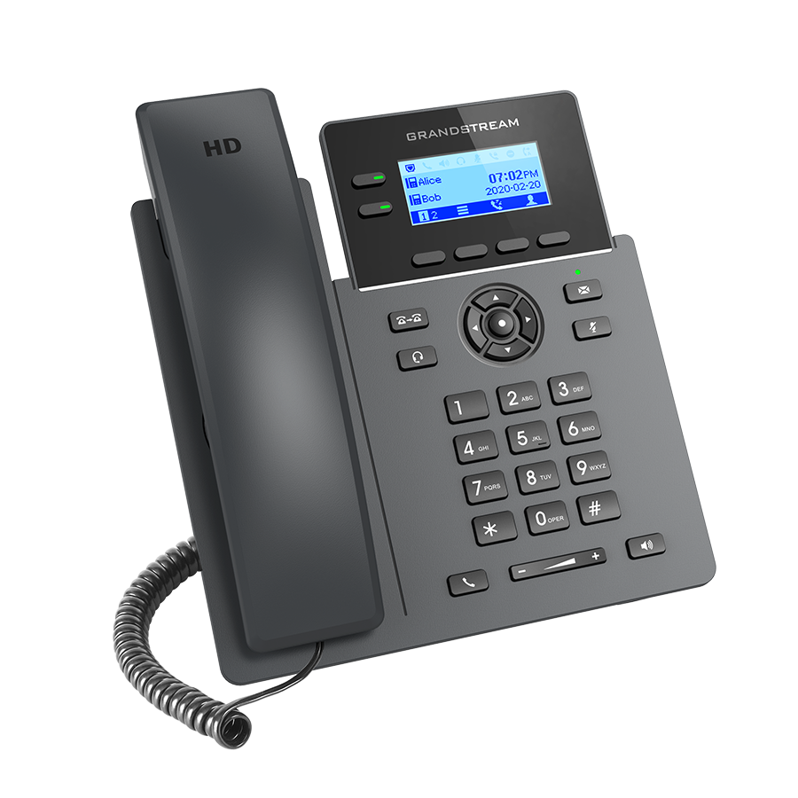 TELEFONE IP COM 2 LINHAS E 4 CONTAS SIP (GRP2602) — imagem 6